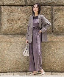 その他パンツ（ブラウン/茶色系・スエード）ファッション通販 - ZOZOTOWN