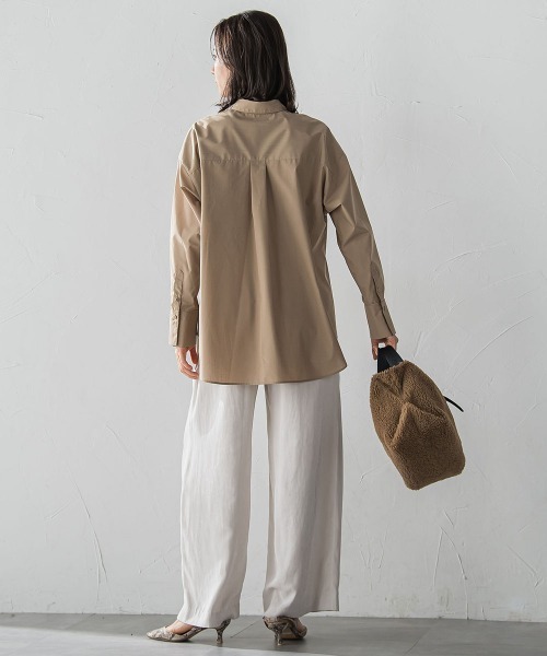 エアリースエードプルオンパンツ≪洗濯機で洗える≫（その他パンツ