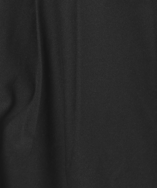 mysty woman（ミスティウーマン）の「ウエスト折り返しワイドパンツ 605431（その他パンツ・レディース・ベージュ/チャコールグレー/ブラック・FREE）」の12枚目の写真