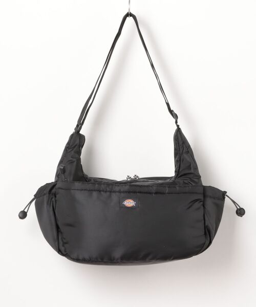 Dickies(ディッキーズ)の「Dickies/ディッキーズ PADDED MP SHOULDERBAG(ショルダーバッグ・メンズ・カーキ/ブラック・ONE SIZE)」の4枚目の写真