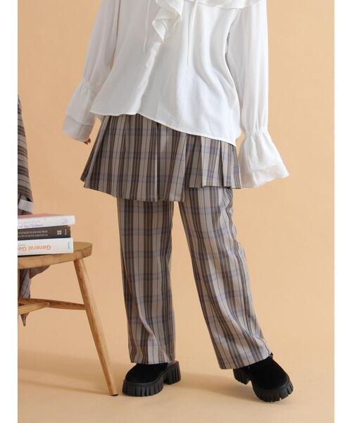 ehka sopo（エヘカソポ）の「センタープレスストレートスラックス（その他パンツ・レディース・ベージュ/グレー/チャコールグレー・F）」の12枚目の写真