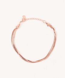 MARAI（マーライ）の「3連ラインブレスレット（ブレスレット）」