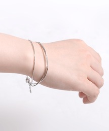 MARAI（マーライ）の「3連ラインブレスレット（ブレスレット）」