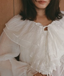 N WITH. | ラッフルブラウス(シャツ/ブラウス)