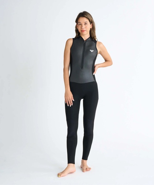 ウエットスーツ ロキシー身長 ロキシー ウェット ショートジョン S M