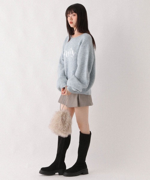 Heather（ヘザー）の「2WAYファーショルダーBAG　601869（ショルダーバッグ・レディース・アイボリー/ブラウン・ONE SIZE）」の7枚目の写真