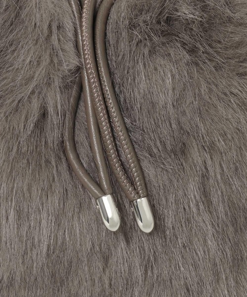 Heather（ヘザー）の「2WAYファーショルダーBAG　601869（ショルダーバッグ・レディース・アイボリー/ブラウン・ONE SIZE）」の18枚目の写真