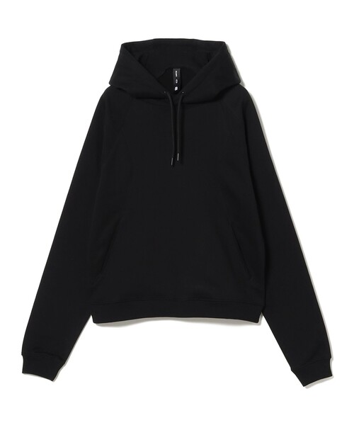FUTURE ARCHIVE(フューチャーアーカイブ)の「【別注】Standard Format / Sinuous Hoodie(スウェット・メンズ・ブラック・MEDIUM/SMALL/XX-LARGE/X-LARGE/LARGE)」の1枚目の写真
