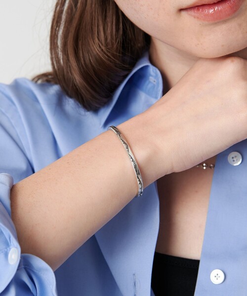 HARPO ターコイズフラワーバングル ハーポ ハルポ アルポ バングル Harpo（アルポ）の「【HARPO/ハルポ】 ターコイズフラワー