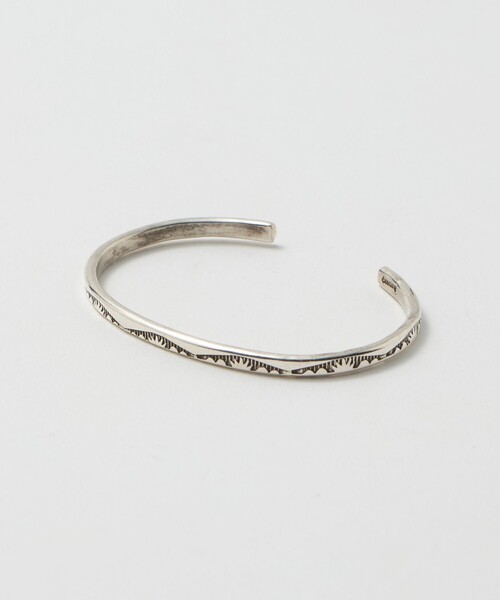 Harpo(アルポ)の「<HARPO PARIS>RND THIN バングル(バングル/リストバンド・レディース・シルバー・FREE)」の5枚目の写真