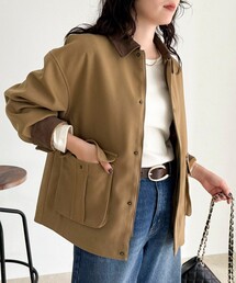 fredy emue | ツイルカバーオール(ブルゾン)