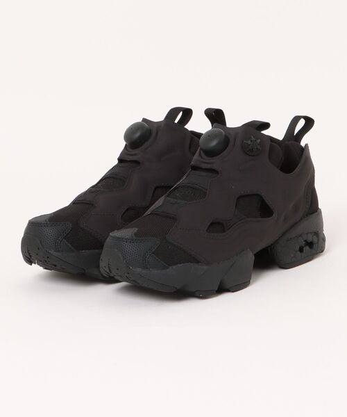Reebok(リーボック)の「REEBOK リーボック INSTAPUMP FURY 94 インスタポンプ フューリー 94 100211659 BLK/BLK/BLK(スニーカー・メンズ・ブラック・30.0cm/29.0cm/28.5cm/28.0cm/27.5cm/27.0cm/26.5cm/26.0cm/25.5cm/25.0cm/24.5cm/24.0cm/23.5cm/23.0cm)」の1枚目の写真