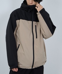 NAVY（ネイビー）の「NAVY シャットアウター SOLOTEX(R) 裏シャギーフードジャケット【耐久撥水 防風 透湿 ストレッチ】（ブルゾン）」