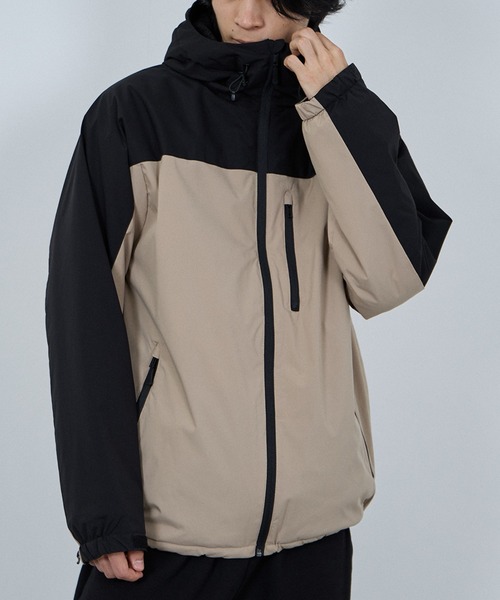 アウター haruto LAKOLE（ラコレ）の「ショートパファージャケット / 987932（ナイロン