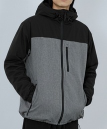 NAVY（ネイビー）の「NAVY シャットアウター SOLOTEX(R) 裏シャギーフードジャケット【耐久撥水 防風 透湿 ストレッチ】（ブルゾン）」