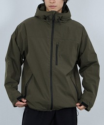 NAVY（ネイビー）の「NAVY シャットアウター SOLOTEX(R) 裏シャギーフードジャケット【耐久撥水 防風 透湿 ストレッチ】（ブルゾン）」