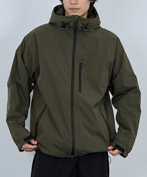 セール】NAVY シャットアウター SOLOTEX(R) 裏シャギーフード