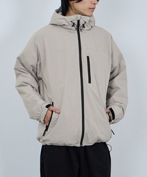 NAVY（ネイビー）の「NAVY シャットアウター SOLOTEX(R) 裏シャギーフードジャケット【耐久撥水 防風 透湿 ストレッチ】（ブルゾン）」