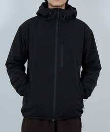 NAVY（ネイビー）の「NAVY シャットアウター SOLOTEX(R) 裏シャギーフードジャケット【耐久撥水 防風 透湿 ストレッチ】（ブルゾン）」