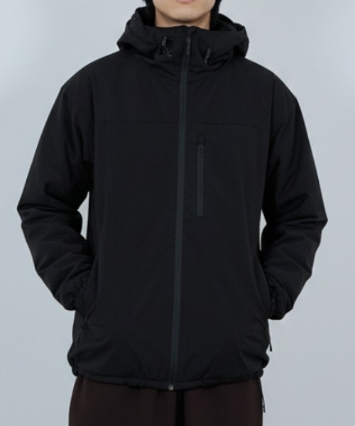 セール】NAVY シャットアウター SOLOTEX(R) 裏シャギーフード