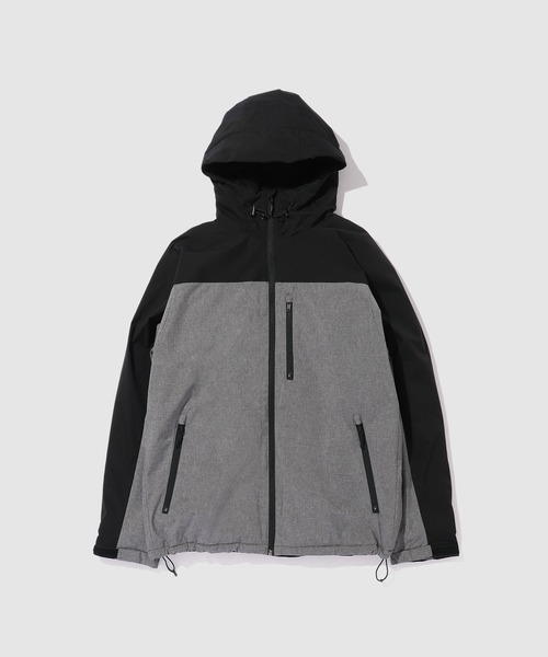 セール】NAVY シャットアウター SOLOTEX(R) 裏シャギーフード