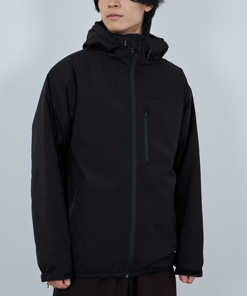 セール】NAVY シャットアウター SOLOTEX(R) 裏シャギーフード