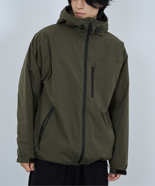 セール】NAVY シャットアウター SOLOTEX(R) 裏シャギーフード