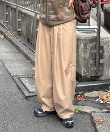 2タックバレルパンツ