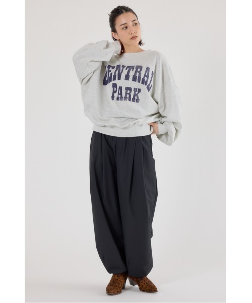 RODEO CROWNS WIDE BOWL(ロデオクラウンズワイドボウル)の「2タックバレルパンツ(その他パンツ・レディース・ブルー/ブラック/ベージュ・SMALL/MEDIUM)」の12枚目の写真