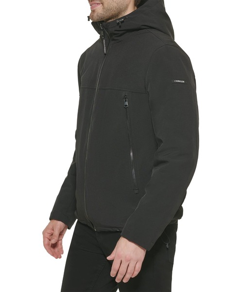 セール】【 Calvin Klein / カルバン クライン 】SHERPA LINED HOODED