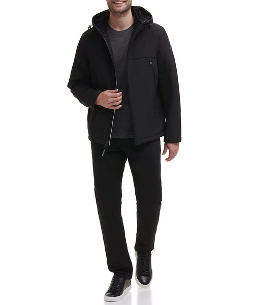 セール】【 Calvin Klein / カルバン クライン 】SHERPA LINED HOODED