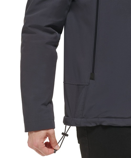 Calvin Klein(カルバン・クライン)の「【 Calvin Klein / カルバン クライン 】SHERPA LINED HOODED SOFT SHELL JACKET / シェルパ ラインド フーディッド ソフト シェル ジャケット(ブルゾン・メンズ・ダークグレー/ブラック・MEDIUM/LARGE/X-LARGE)」の9枚目の写真