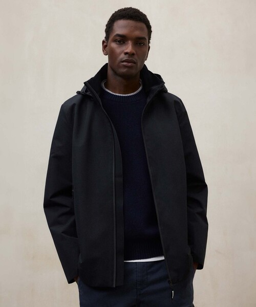 ECOALF(エコアルフ)の「TARKA ジャケット / TARKA JACKET MAN(ブルゾン・メンズ・ブラック・S/M/L)」の1枚目の写真