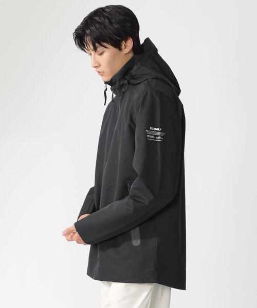 ECOALF(エコアルフ)の「TARKA ジャケット / TARKA JACKET MAN(ブルゾン・メンズ・ブラック・S/M/L)」の2枚目の写真