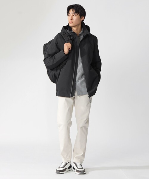 ECOALF(エコアルフ)の「TARKA ジャケット / TARKA JACKET MAN(ブルゾン・メンズ・ブラック・S/M/L)」の8枚目の写真