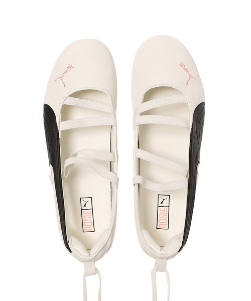 PUMA(プーマ)の「Speedcat Ballet SD x ROSE 404395-01(スニーカー・レディース・ホワイト・24㎝/25㎝/23.5㎝/24.5㎝/23㎝)」の4枚目の写真