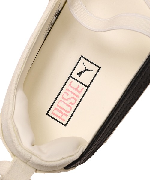 PUMA(プーマ)の「Speedcat Ballet SD x ROSE 404395-01(スニーカー・レディース・ホワイト・24㎝/25㎝/23.5㎝/24.5㎝/23㎝)」の6枚目の写真