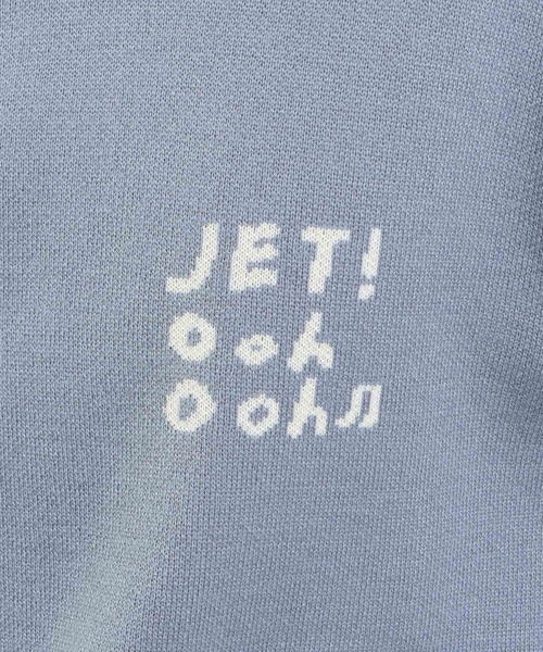 BAYFLOW（ベイフロー）の「【Shiomi Wada(シオミ ワダ)】イラストジャガードニットプルオーバー（ニット/セーター・メンズ・グレー/ブラック/ブルー・MEDIUM/LARGE）」の14枚目の写真