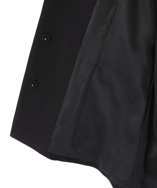 ◇2WAYツイルスリットジャケット（ノーカラージャケット）｜LE PHIL