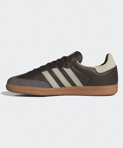 adidas(アディダス)の「【adidas(アディダス)】SAMBA OG/サンバ(スニーカー・レディース・ベージュ系その他/ブラウン系その他・25.0cm/24.0cm/22cm/23.0cm)」の1枚目の写真