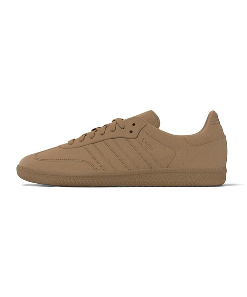 adidas(アディダス)の「【adidas(アディダス)】SAMBA OG/サンバ(スニーカー・レディース・ベージュ系その他/ブラウン系その他・25.0cm/24.0cm/22cm/23.0cm)」の2枚目の写真