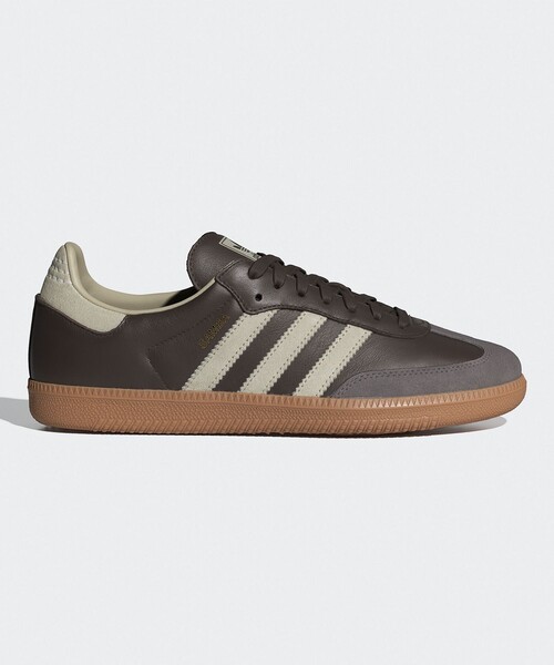 adidas(アディダス)の「【adidas(アディダス)】SAMBA OG/サンバ(スニーカー・レディース・ベージュ系その他/ブラウン系その他・25.0cm/24.0cm/22cm/23.0cm)」の4枚目の写真