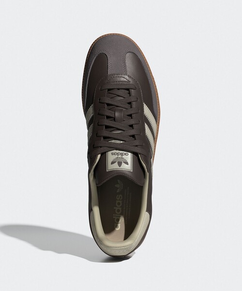 adidas(アディダス)の「【adidas(アディダス)】SAMBA OG/サンバ(スニーカー・レディース・ベージュ系その他/ブラウン系その他・25.0cm/24.0cm/22cm/23.0cm)」の5枚目の写真