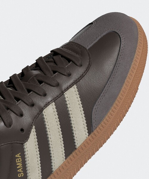 adidas(アディダス)の「【adidas(アディダス)】SAMBA OG/サンバ(スニーカー・レディース・ベージュ系その他/ブラウン系その他・25.0cm/24.0cm/22cm/23.0cm)」の7枚目の写真