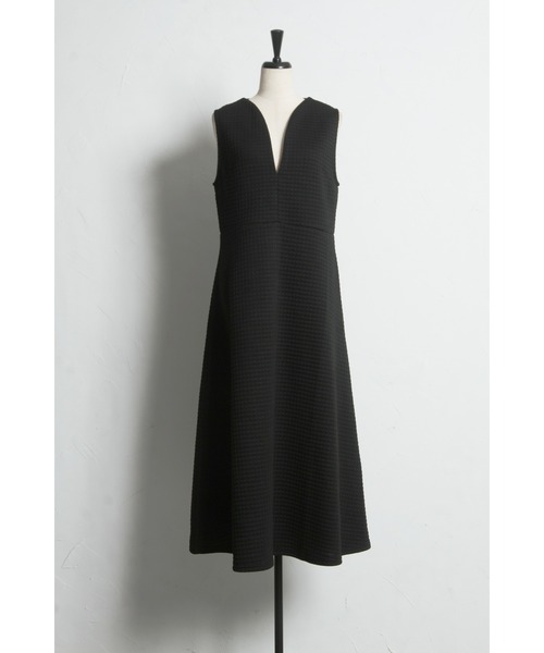 &. NOSTALGIA（アンドドットノスタルジア）の「ヘップバーンキルトジャンパースカート（ジャンパースカート・レディース・ブラック・M）」の11枚目の写真