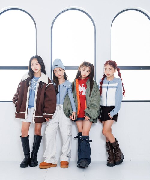 algy（アルジー）の「BIG裏キルトMA1（ブルゾン・キッズ・ブラック/カーキ・XX-SMALL/X-SMALL/SMALL/MEDIUM）」の18枚目の写真