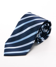 STYLE＝（スタイルイコール）の「【STYLE=】ネクタイ 洗える ポリエステル ストライプ ドット チェック（ネクタイ）」