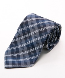 STYLE＝（スタイルイコール）の「【STYLE=】ネクタイ 洗える ポリエステル ストライプ ドット チェック（ネクタイ）」