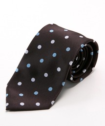 STYLE＝（スタイルイコール）の「【STYLE=】ネクタイ 洗える ポリエステル ストライプ ドット チェック（ネクタイ）」