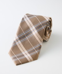 STYLE＝（スタイルイコール）の「【STYLE=】ネクタイ 洗える ポリエステル ストライプ ドット チェック（ネクタイ）」